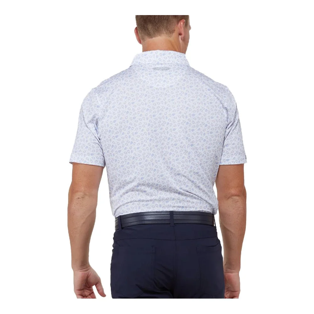 Straight Down Dink Golf Polo - Image 3