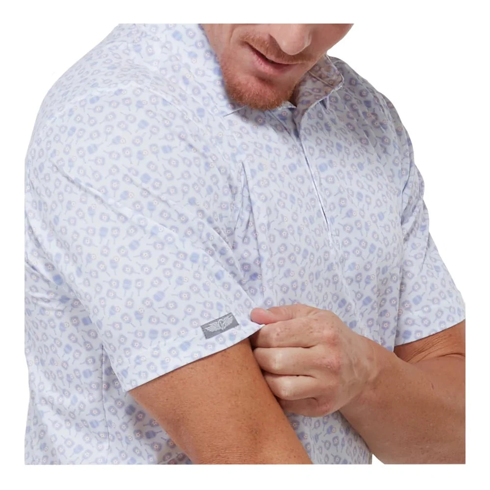 Straight Down Dink Golf Polo - Image 4