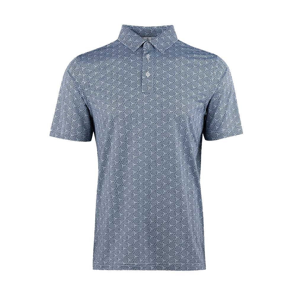 Straight Down Escher Polo