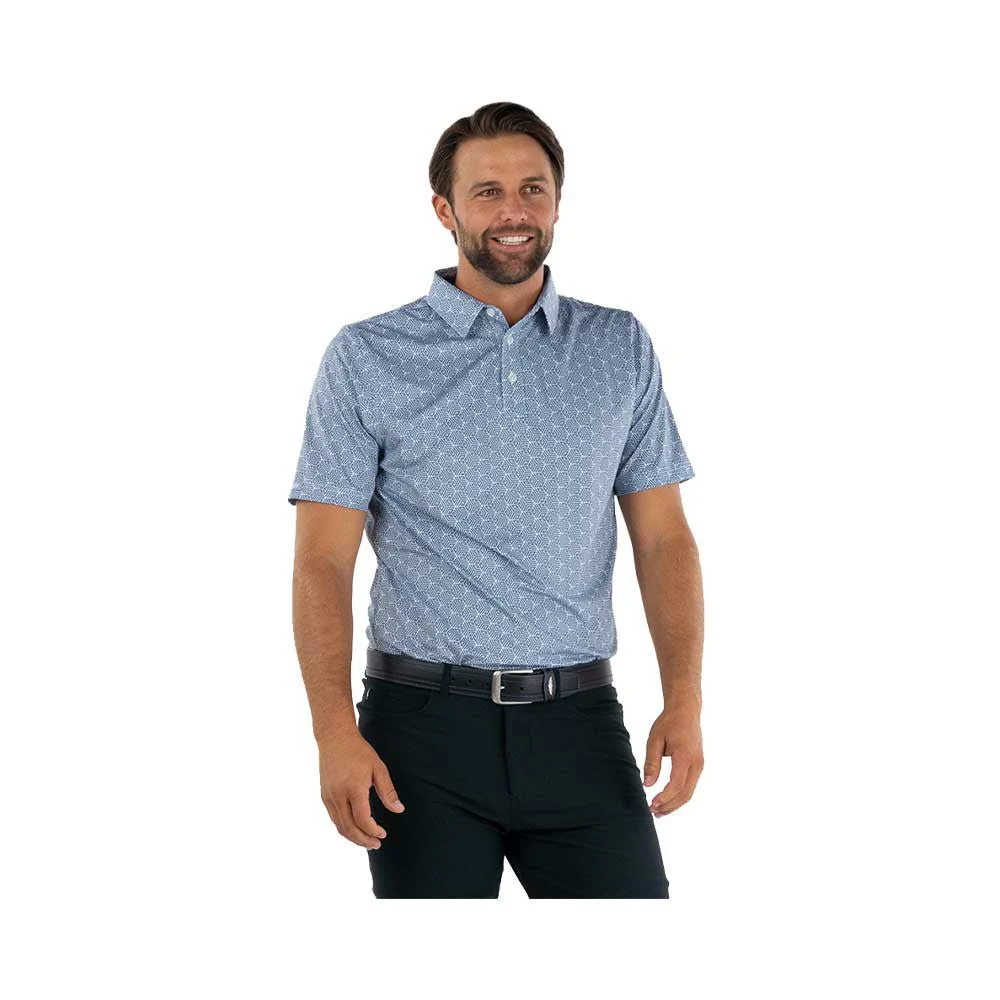 Straight Down Escher Polo - Image 2