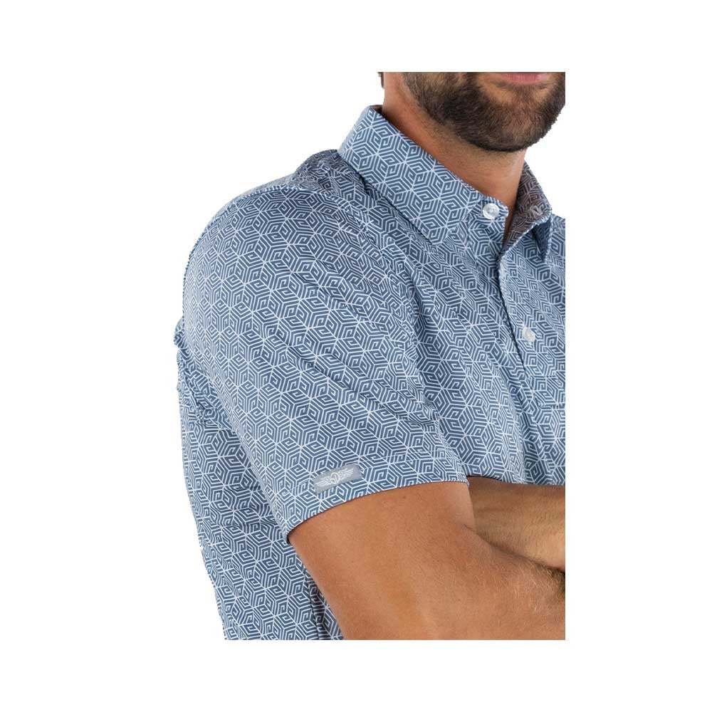 Straight Down Escher Polo - Image 3