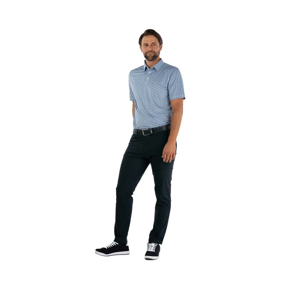 Straight Down Escher Polo - Image 4