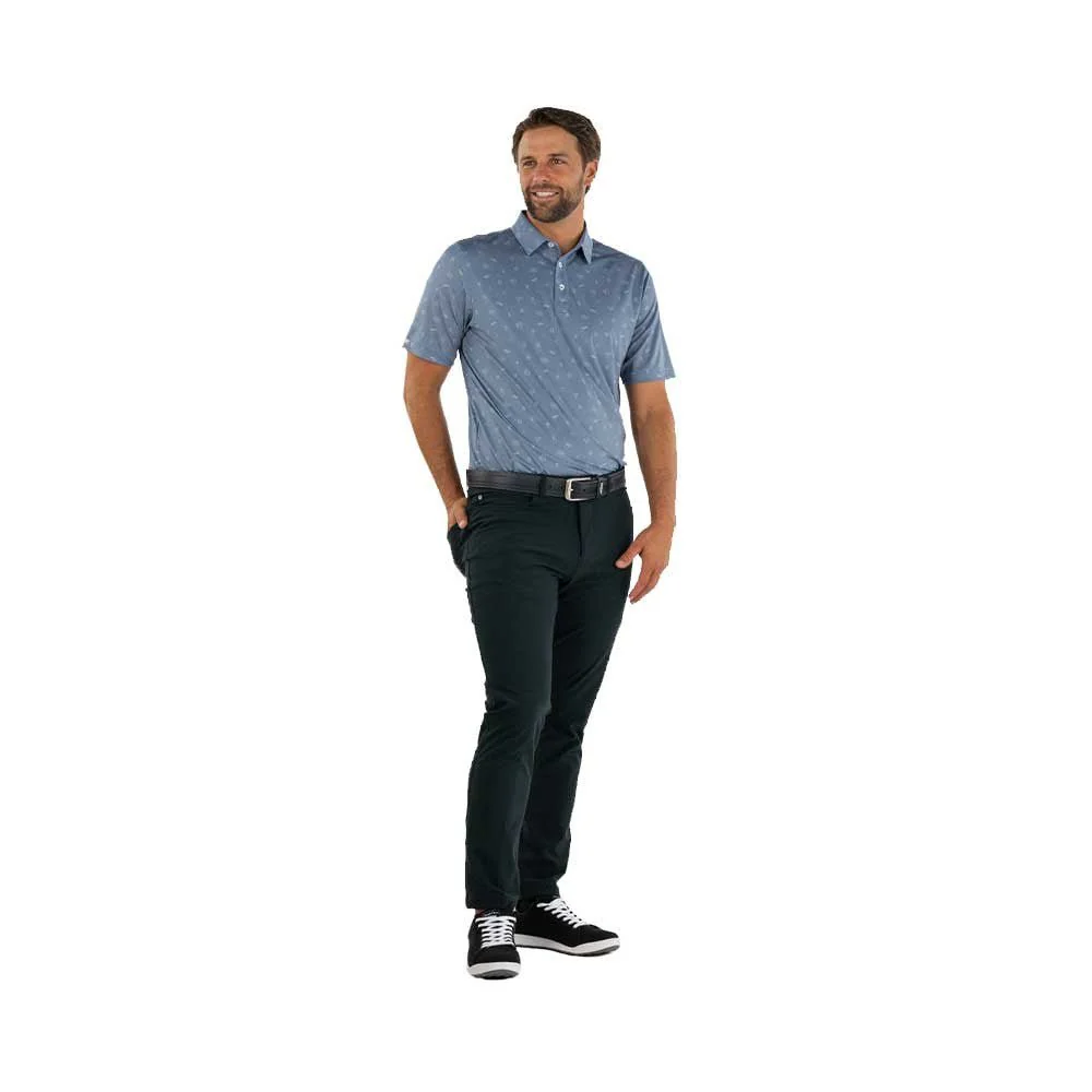Straight Down Gambler Golf Polo - Image 4