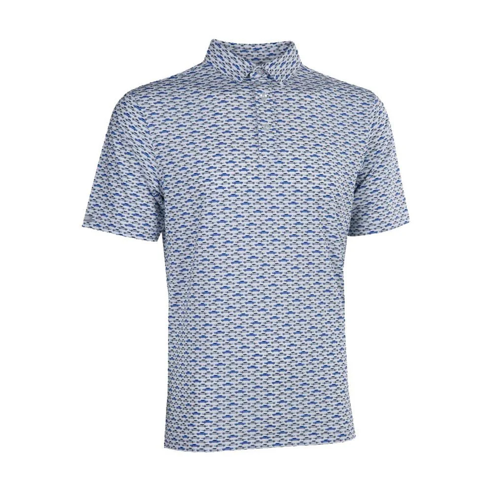 Straight Down GTO Golf Polo