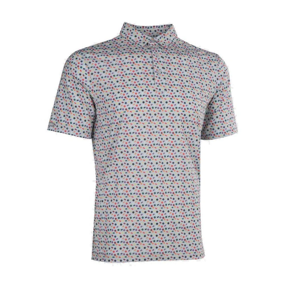 Straight Down Hustler Golf Polo