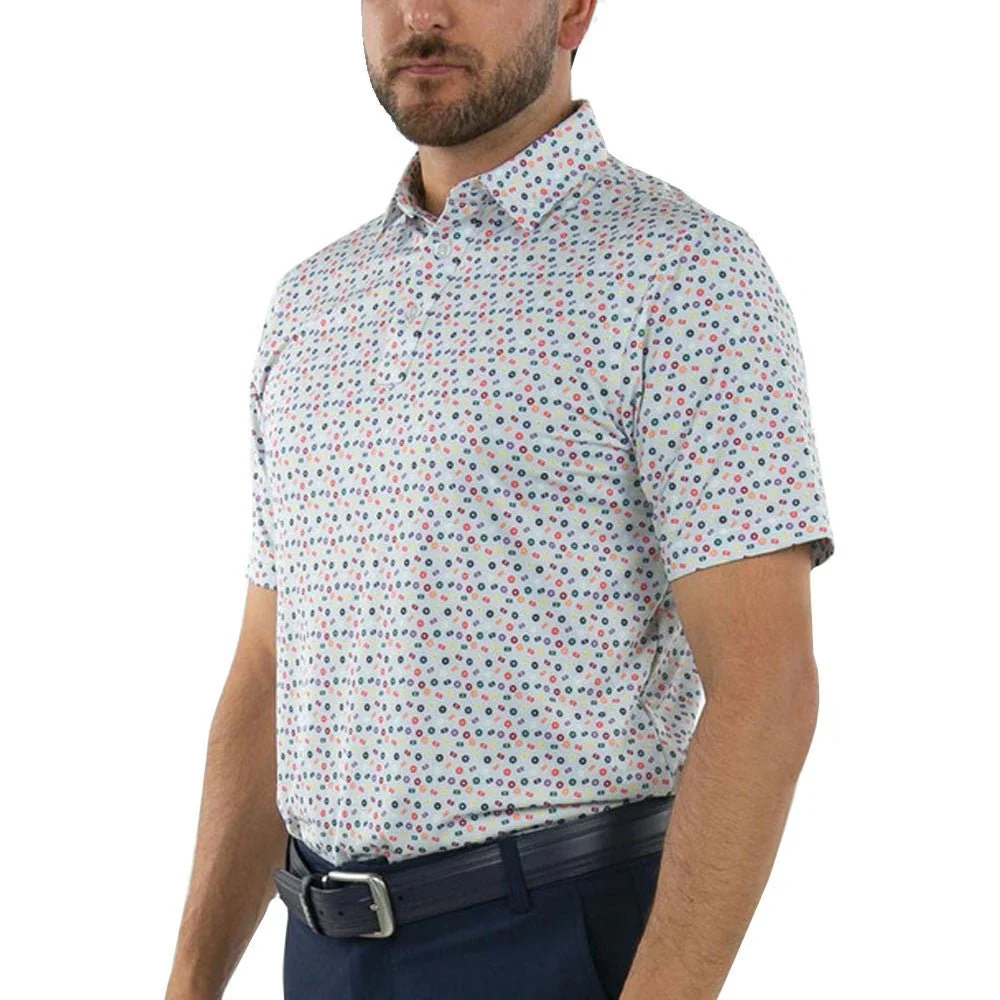 Straight Down Hustler Golf Polo - Image 2