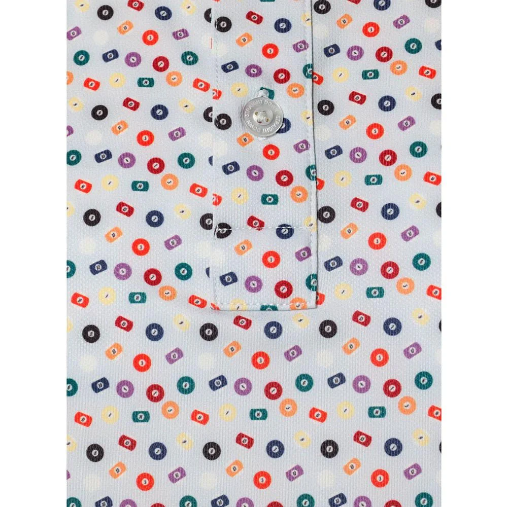 Straight Down Hustler Golf Polo - Image 3