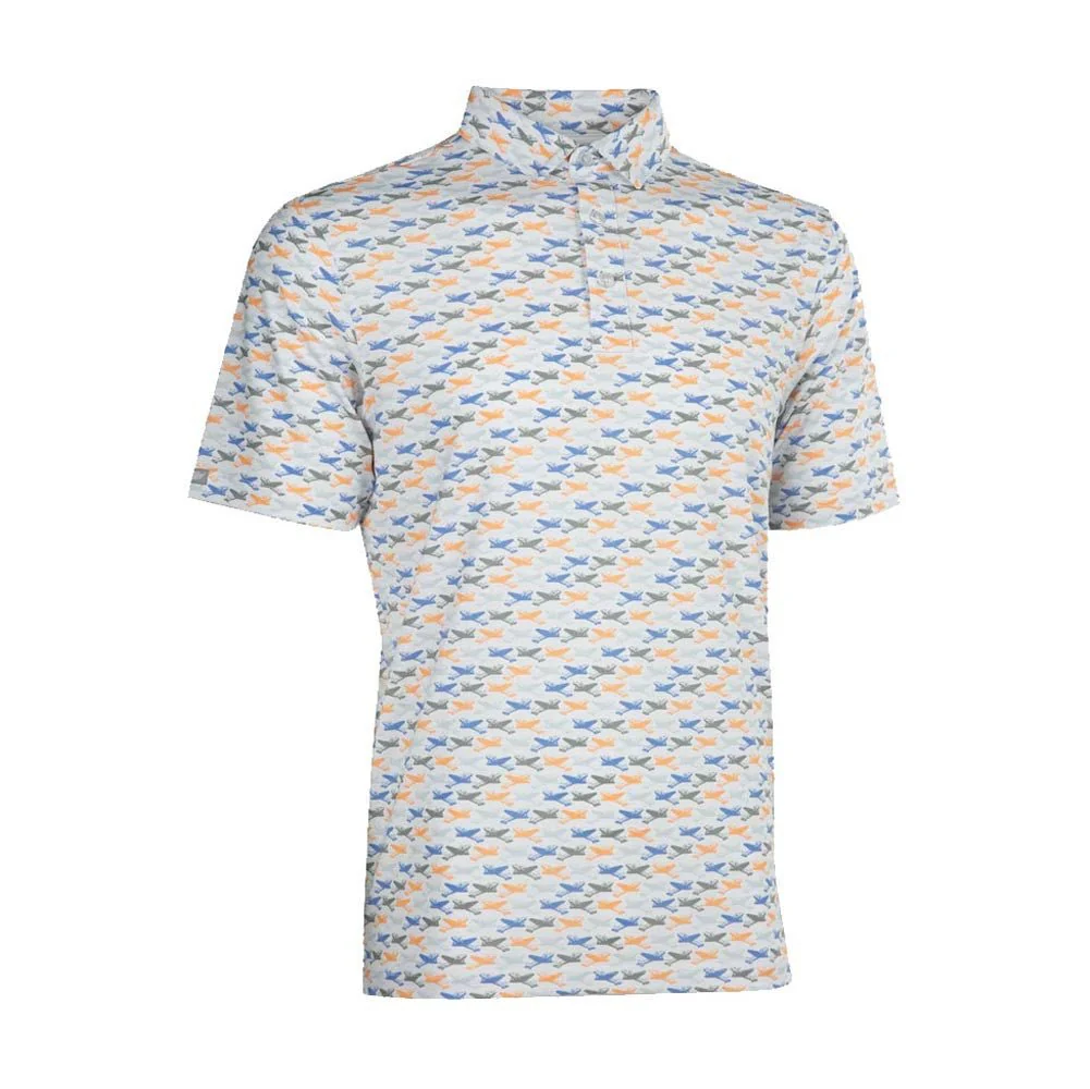 Straight Down Jet Setter Polo