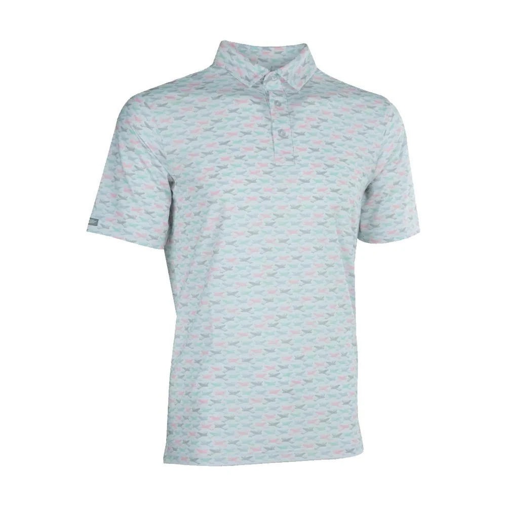 Straight Down Jet Setter Polo - Image 4
