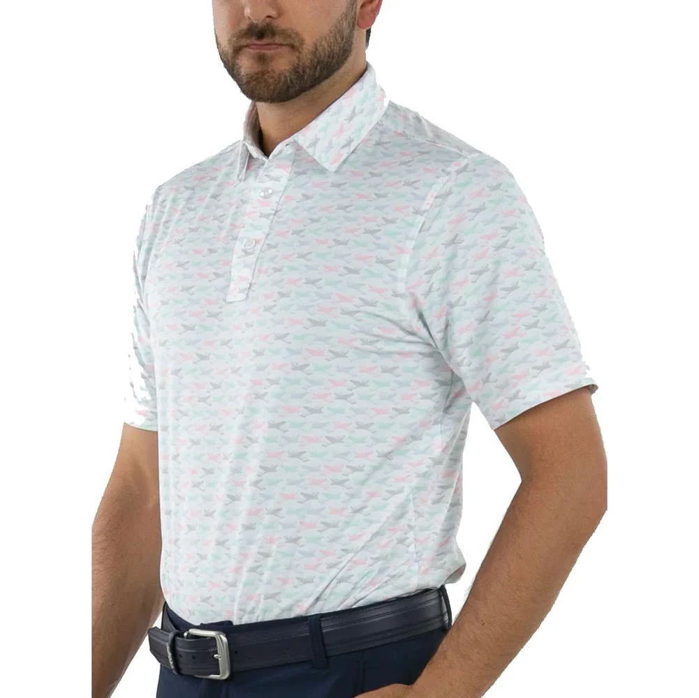 Straight Down Jet Setter Polo - Image 5