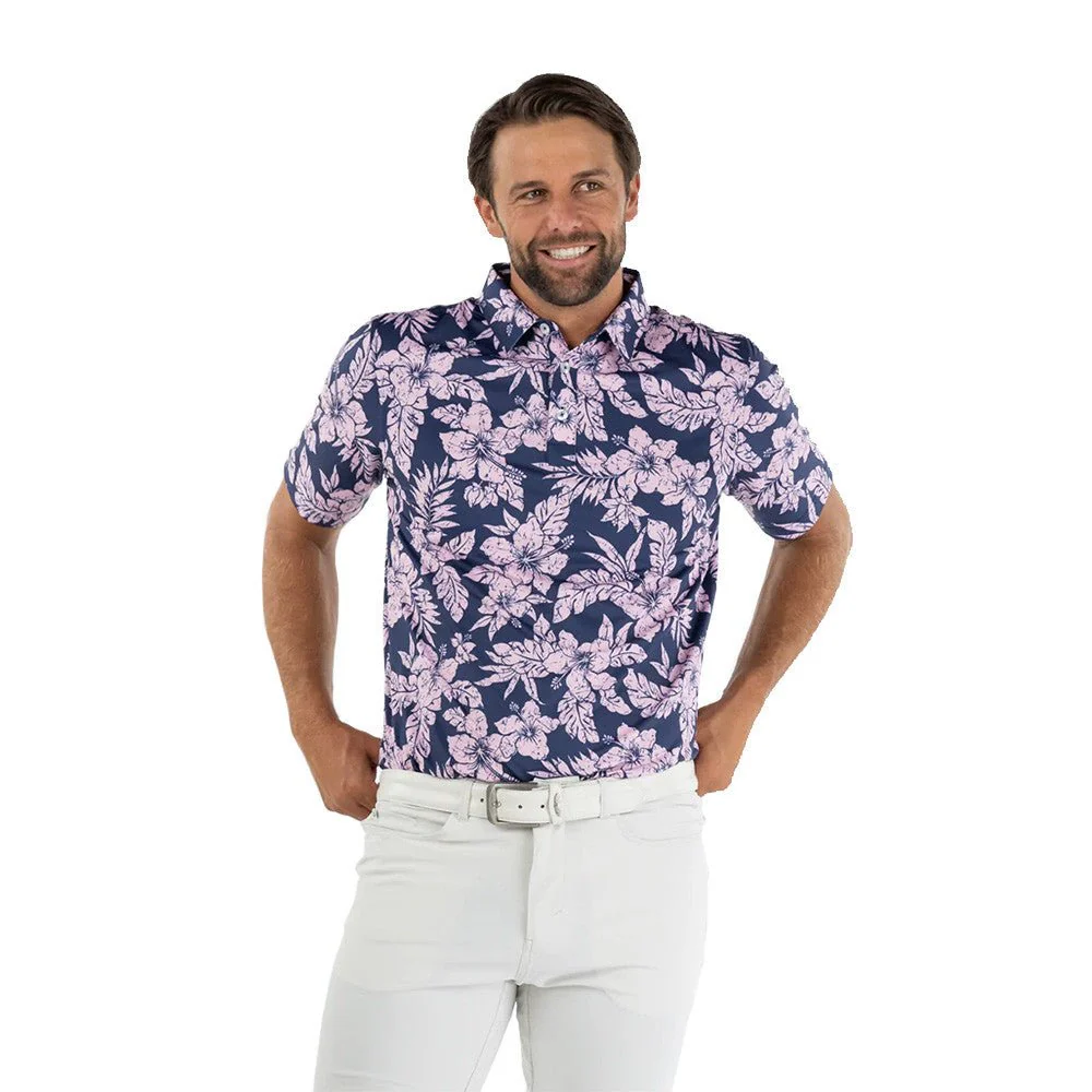Straight Down Kahuna Golf Polo - Image 6