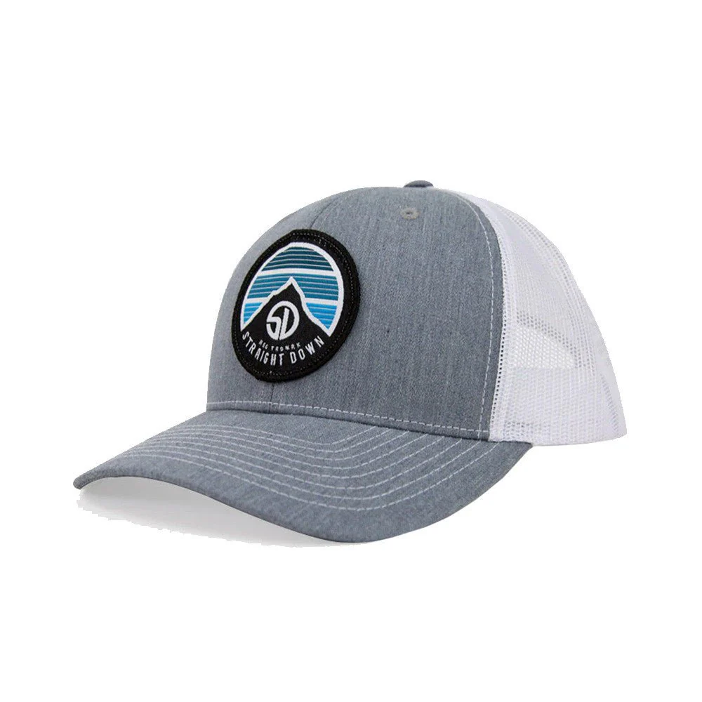 Straight Down Landscape 2 Hat