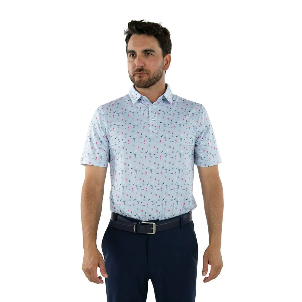 Straight Down Lorelei Golf Polo - Image 2