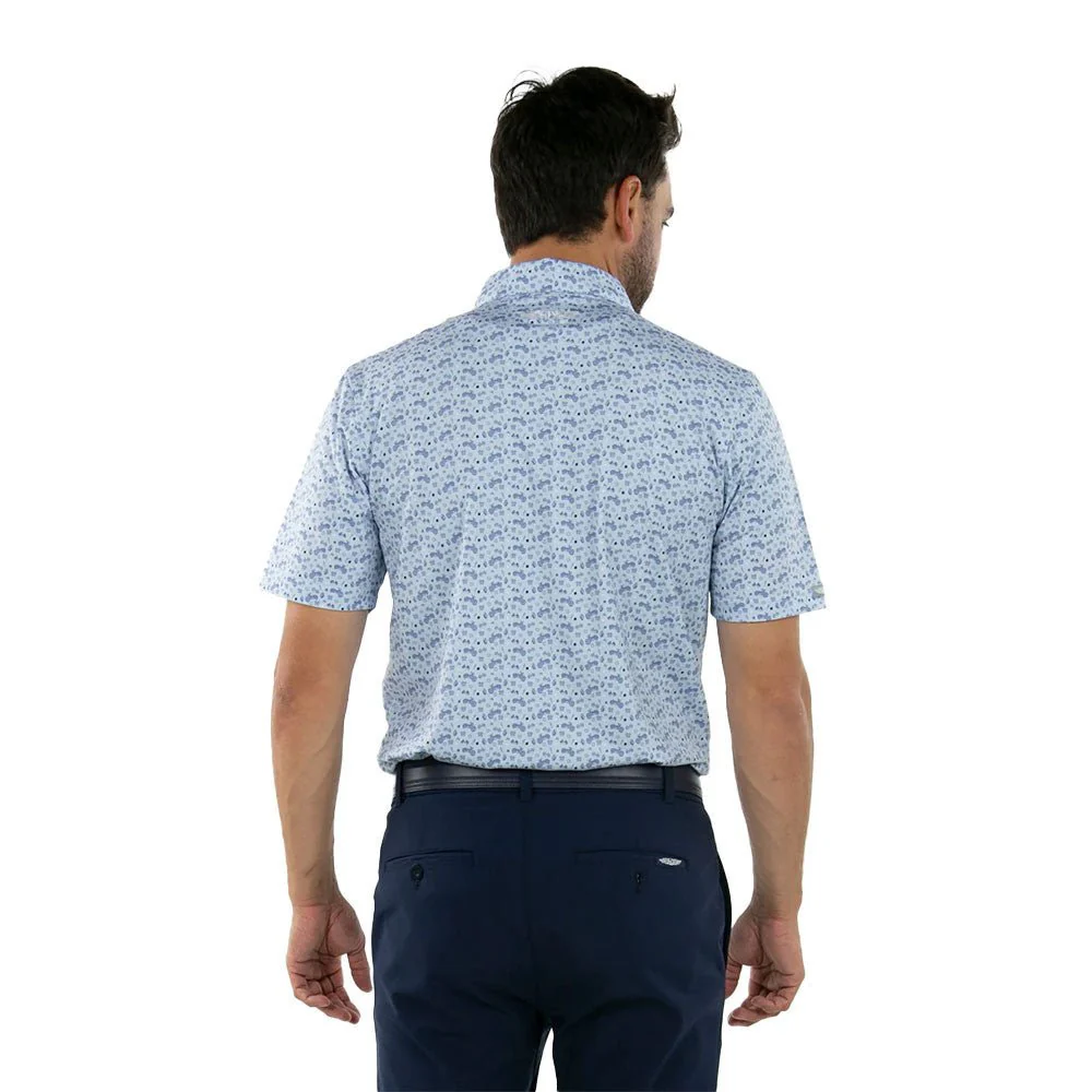 Straight Down McQueen Golf Polo - Image 2