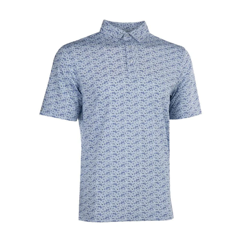 Straight Down McQueen Golf Polo - Image 5