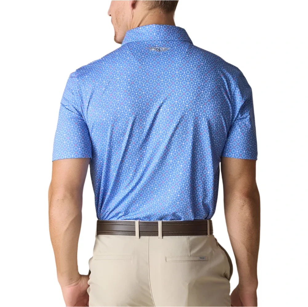 Straight Down Moneymaker Golf Polo - Image 2