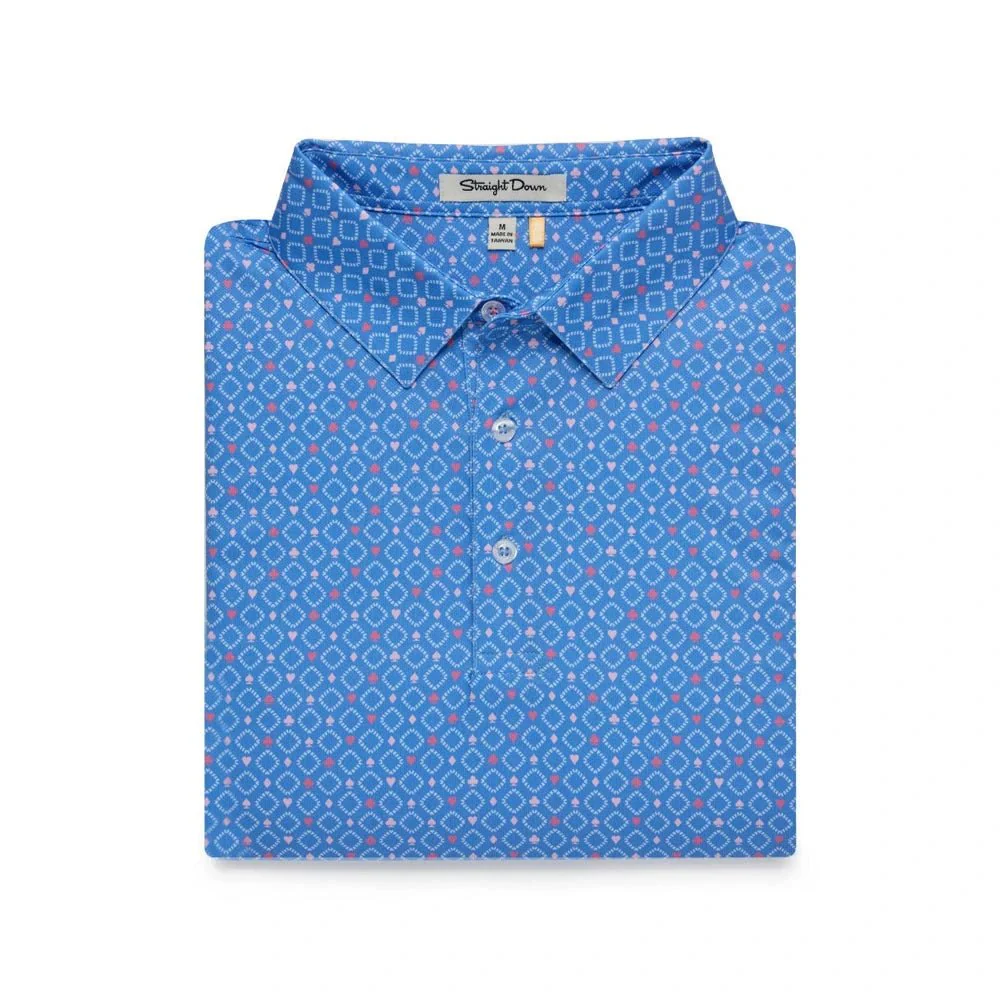 Straight Down Moneymaker Golf Polo - Image 4