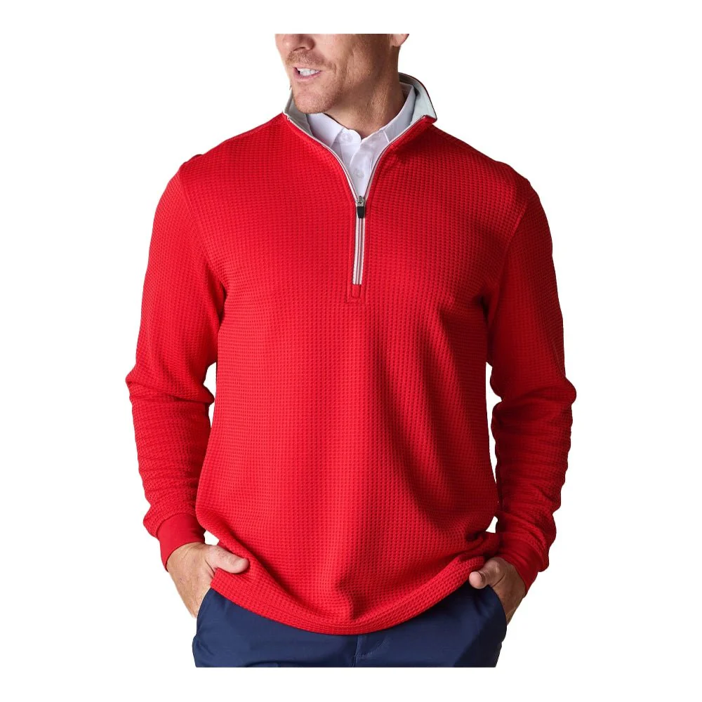 Straight Down Optic Golf 1/4 Zip - Image 21