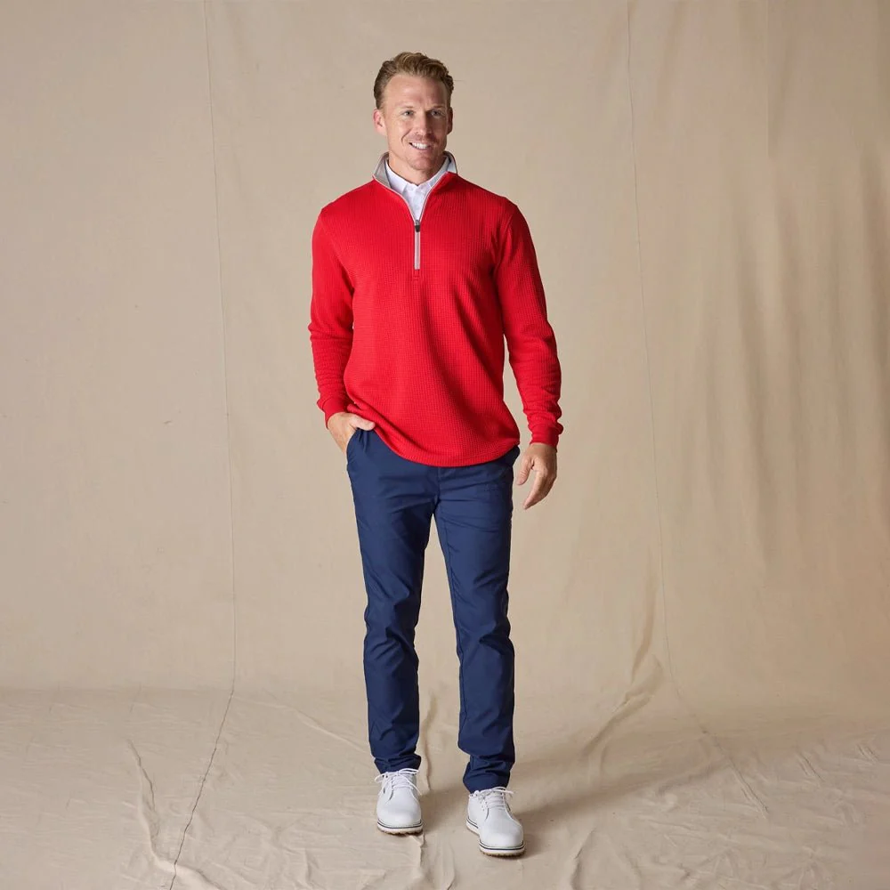 Straight Down Optic Golf 1/4 Zip - Image 24