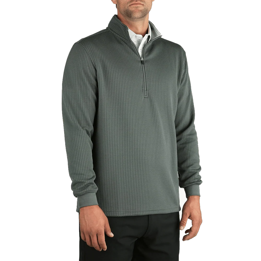 Straight Down Optic Golf 1/4 Zip - Image 4