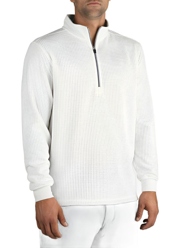 Straight Down Optic Golf 1/4 Zip - Image 6