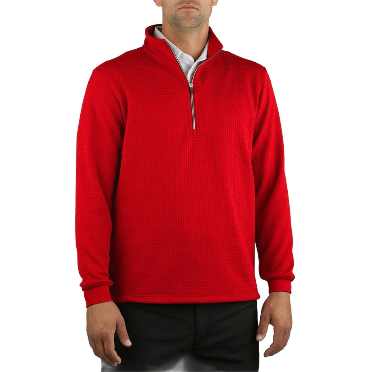 Straight Down Optic Golf 1/4 Zip - Image 9