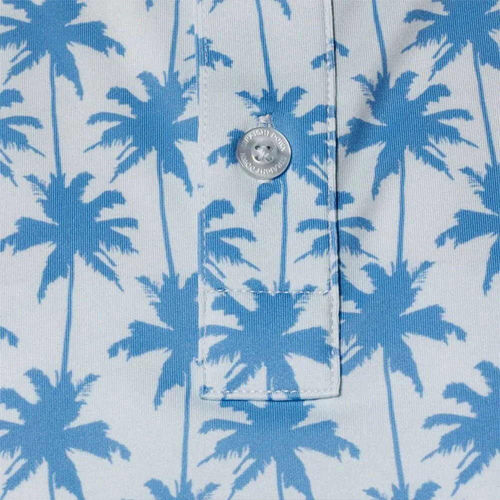 Straight Down Palms Golf Polo - Image 3