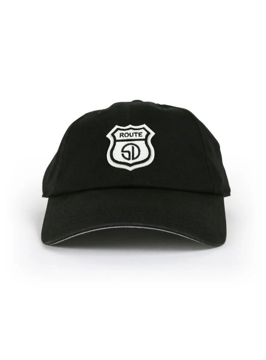 Straight Down Route SD Golf Hat - Image 3