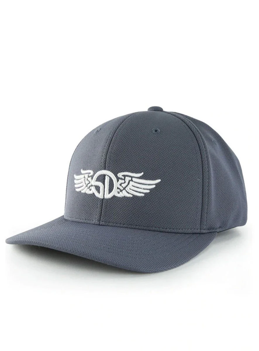 Straight Down SD Wings FlexFit Hat - Image 2