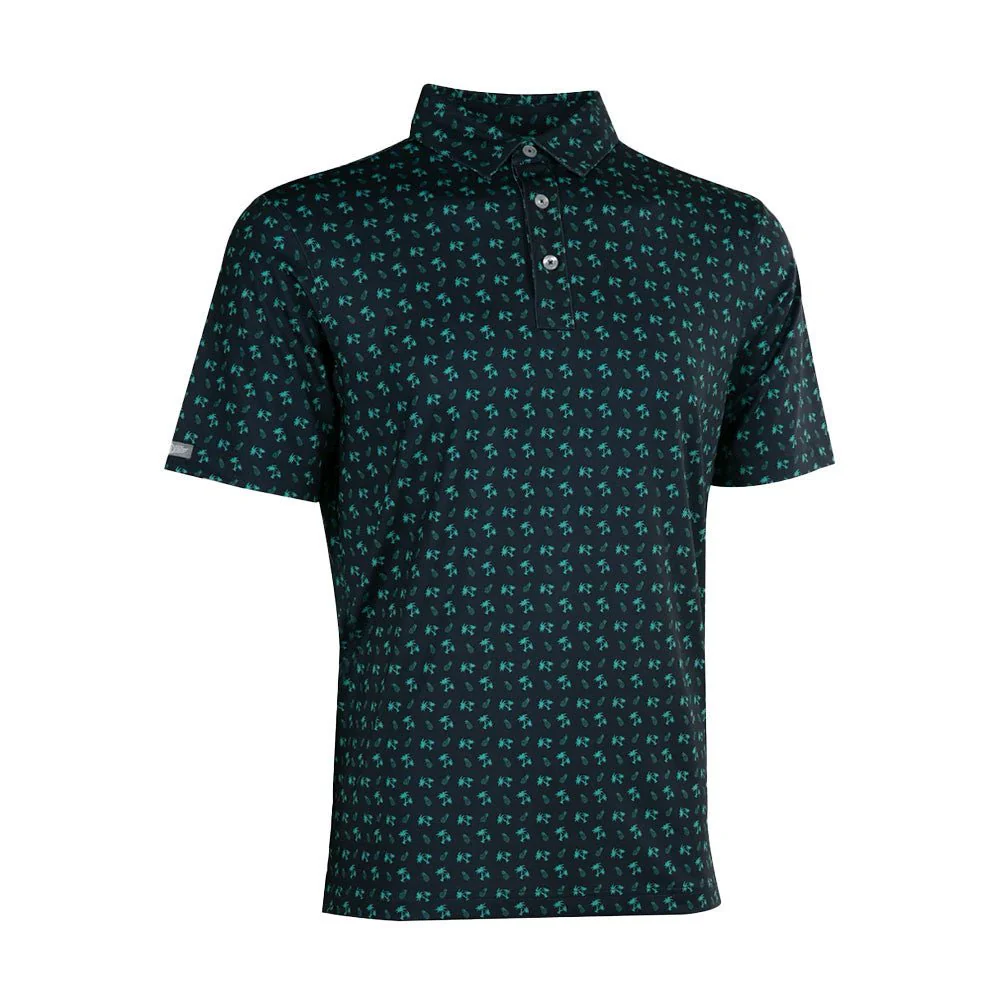 Straight Down Skipper Golf Polo