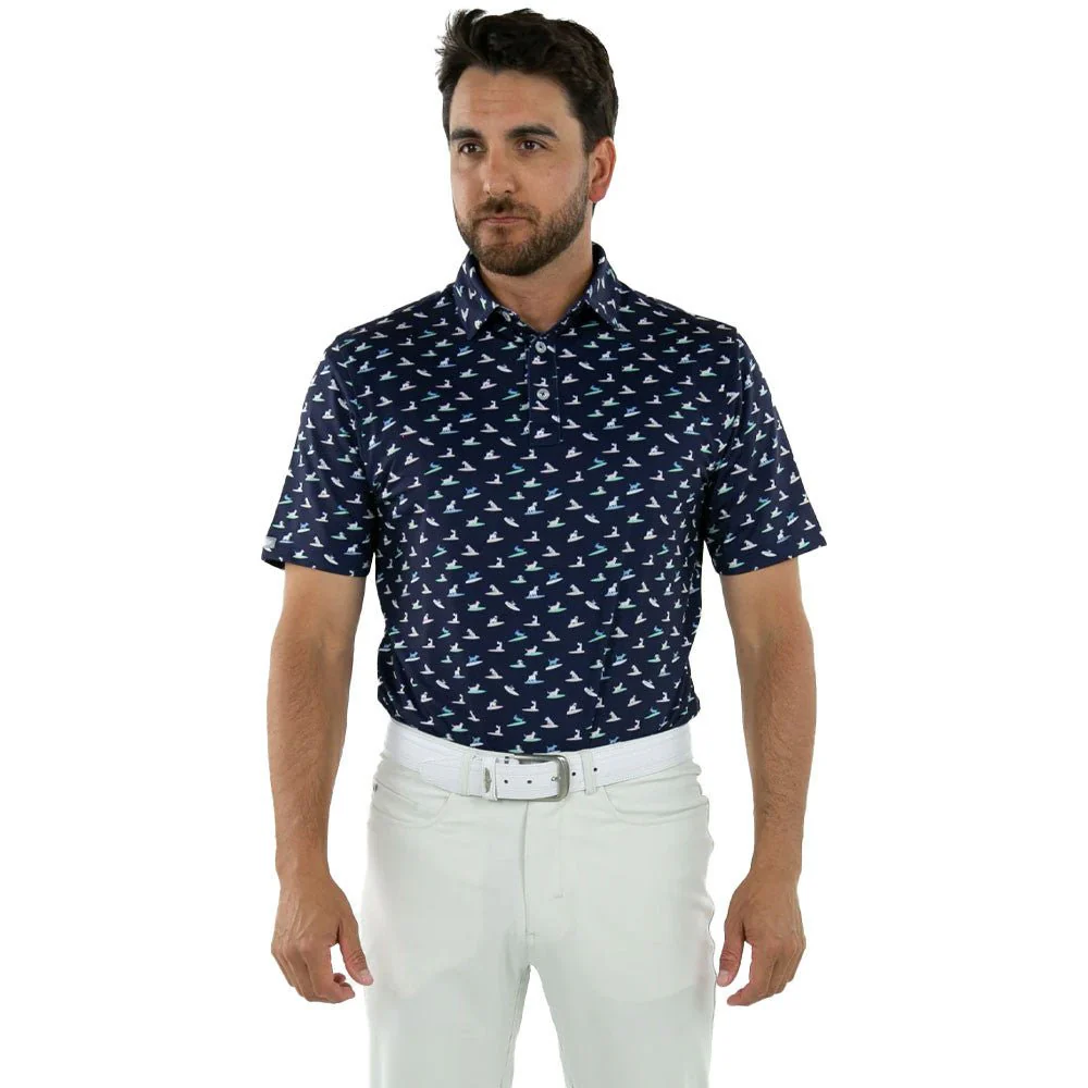 Straight Down Sup Dog Polo