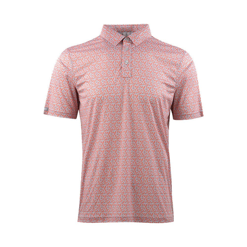 Straight Down Too Hot Polo