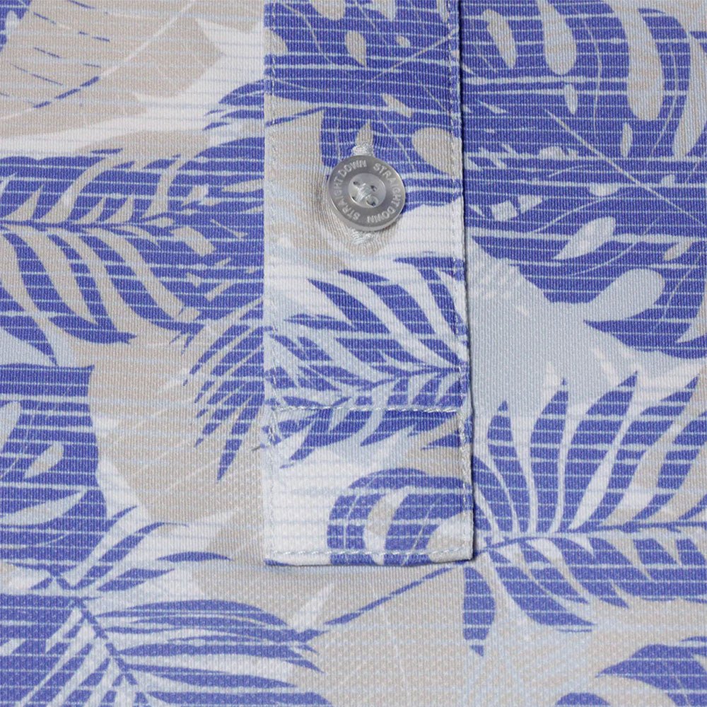 Straight Down Tropics Golf Polo - Image 5
