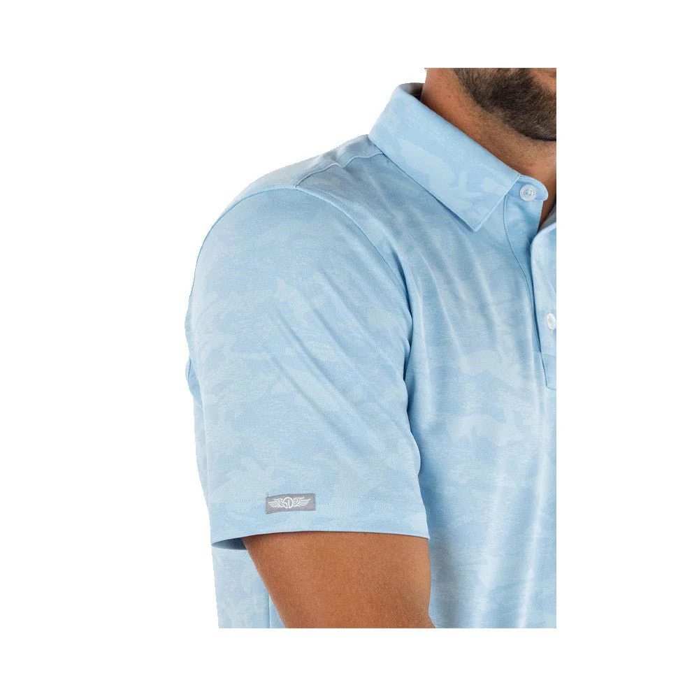 Straight Down Valor Golf Polo - Image 7