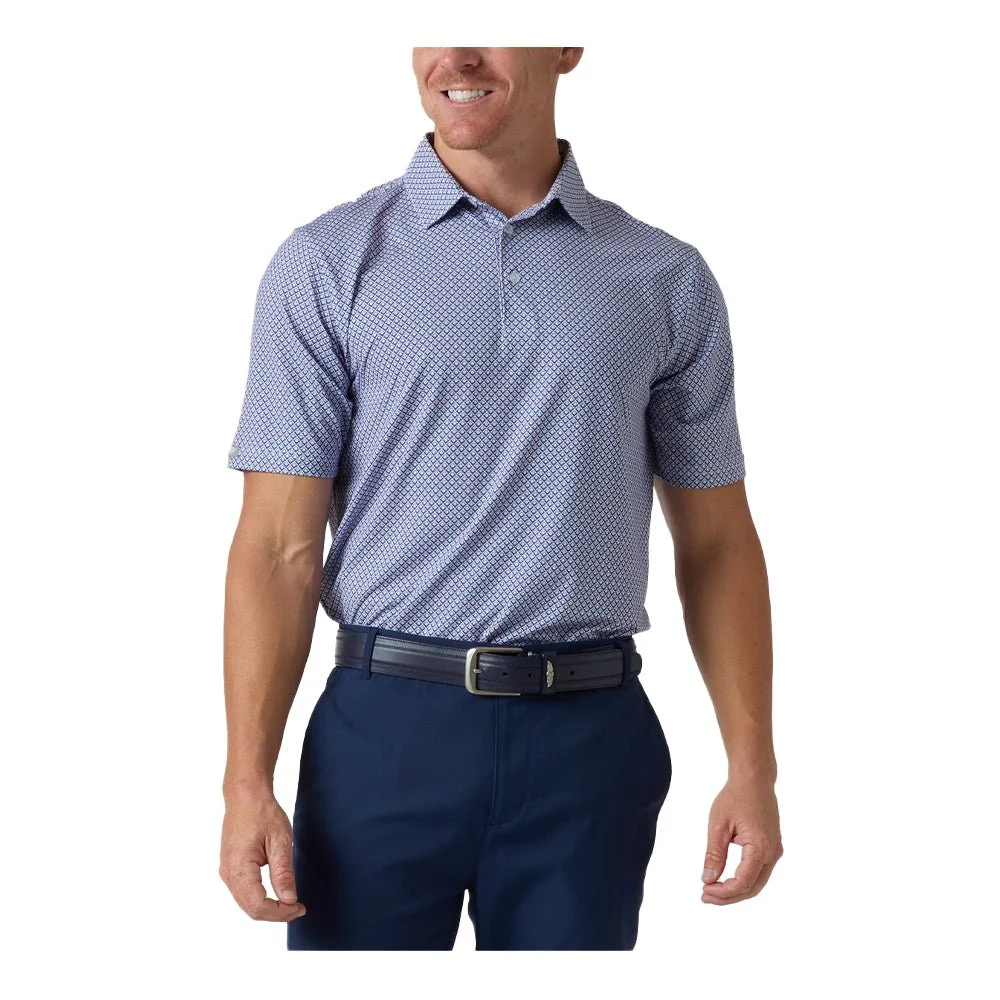 Straight Down Ventana Golf Polo - Image 2