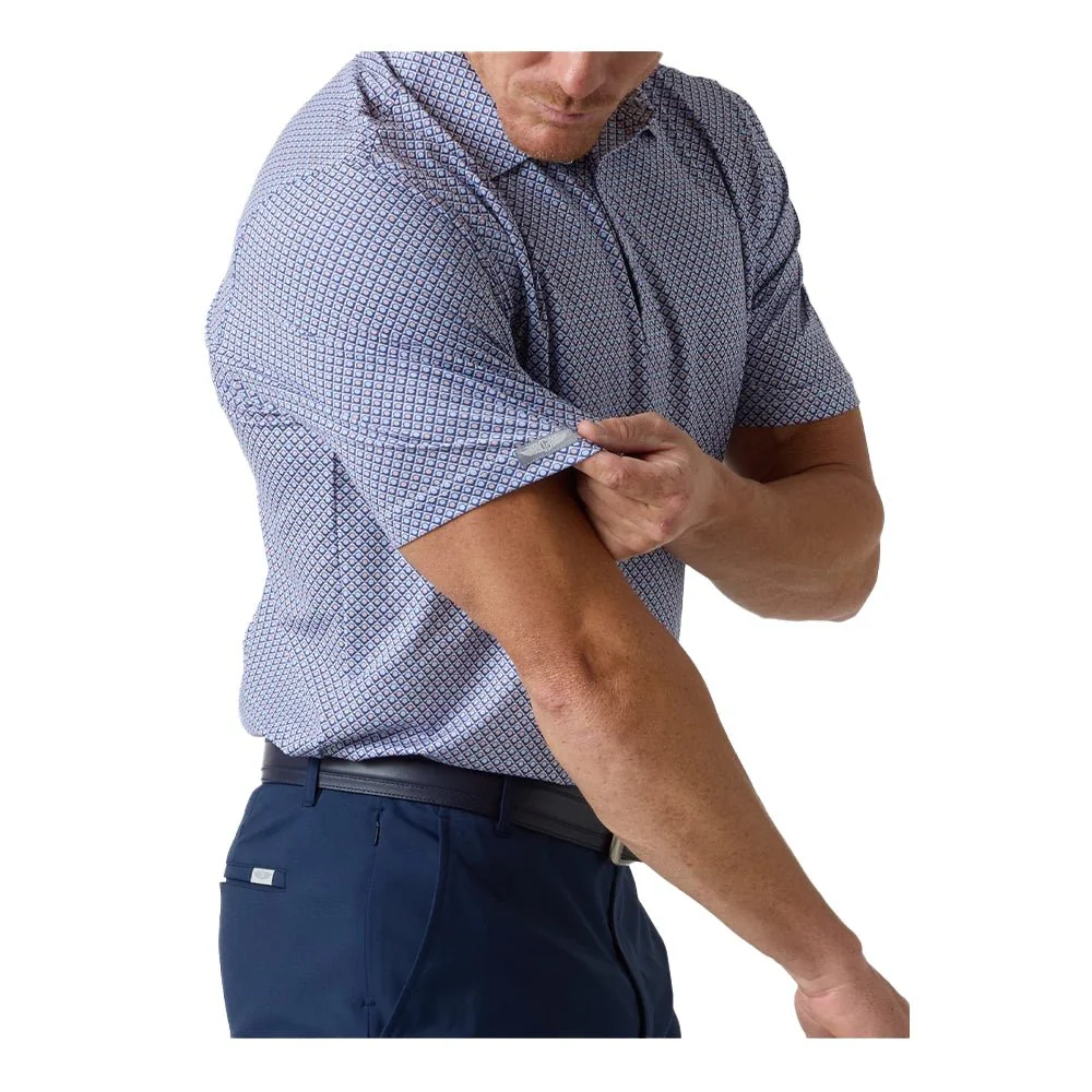 Straight Down Ventana Golf Polo - Image 4