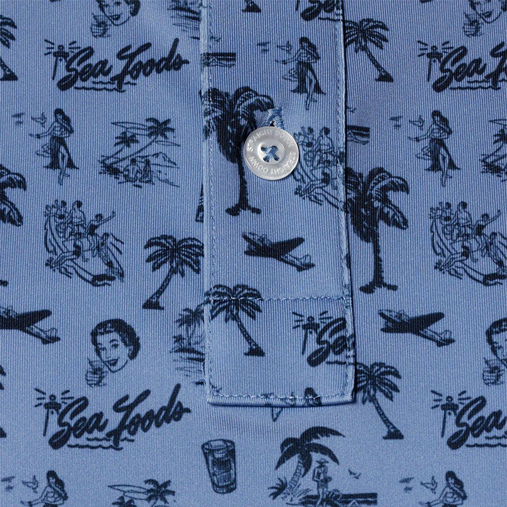 Straight Down Vintage Vacation Polo - Image 5