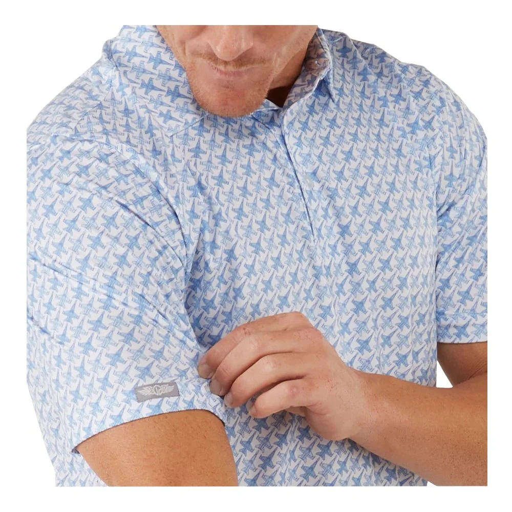 Straight Down Wingman Polo - Image 3