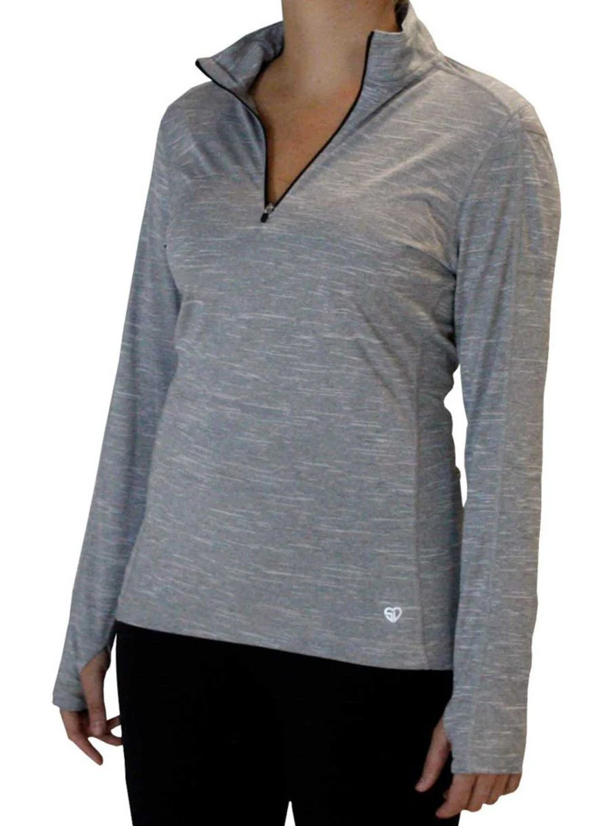Straight Down Women's Megan Golf Quarter Zip - Image 3