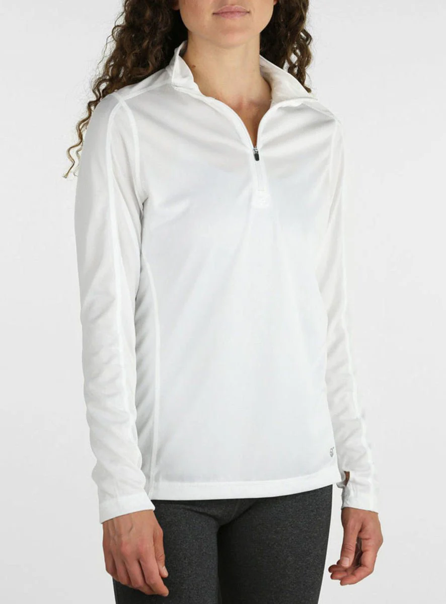 Straight Down Women's Megan Golf Quarter Zip - Image 6