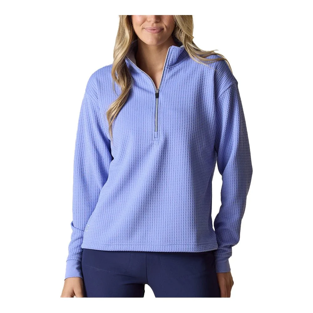 Straight Down Women's Opal Golf Half-Zip