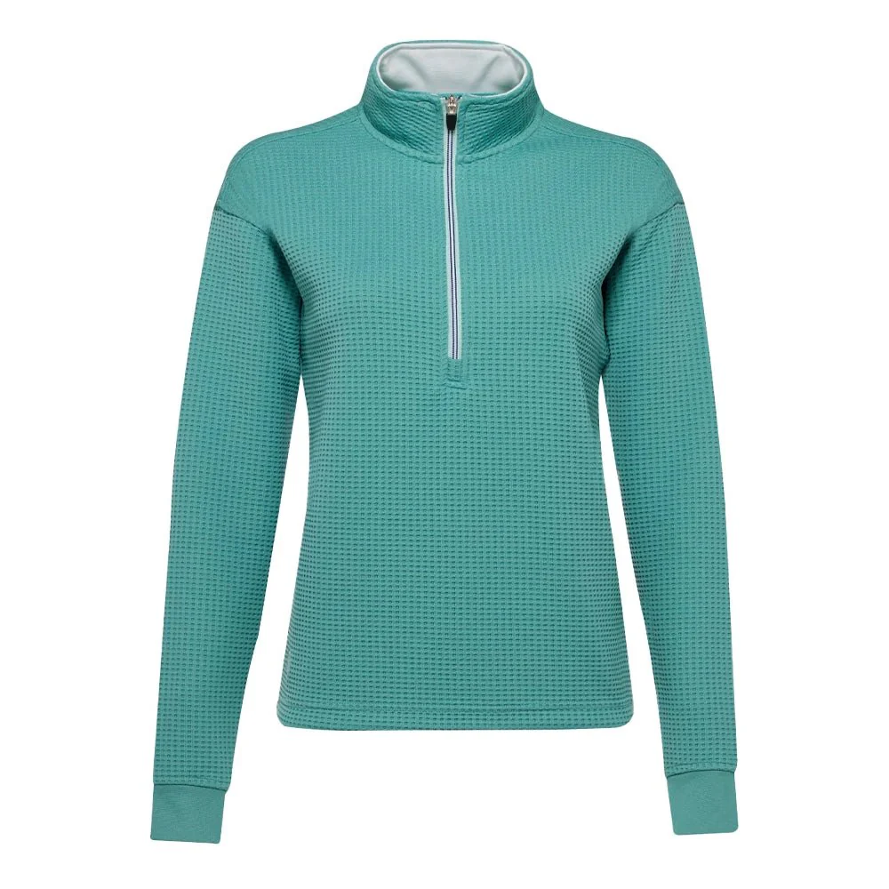 Straight Down Women's Opal Golf Half-Zip - Image 16