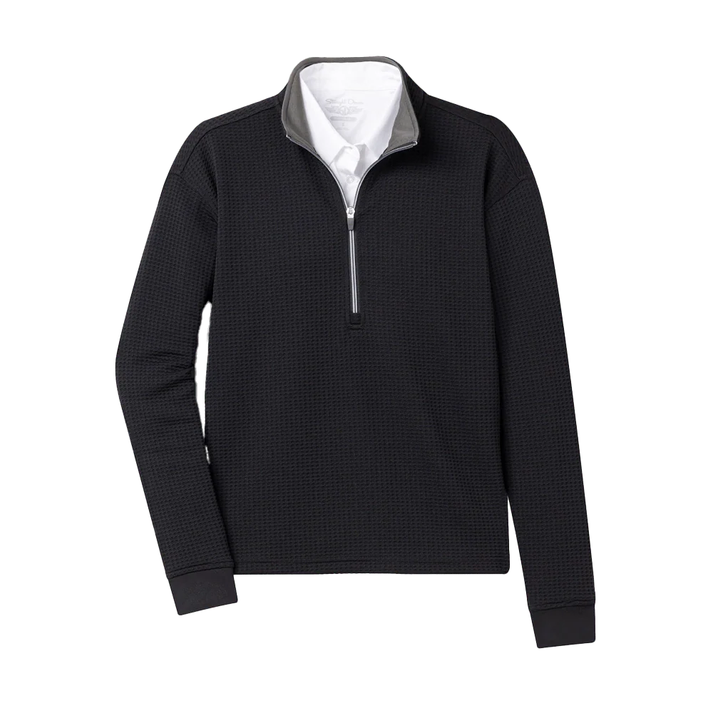 Straight Down Women's Opal Golf Half-Zip - Image 21