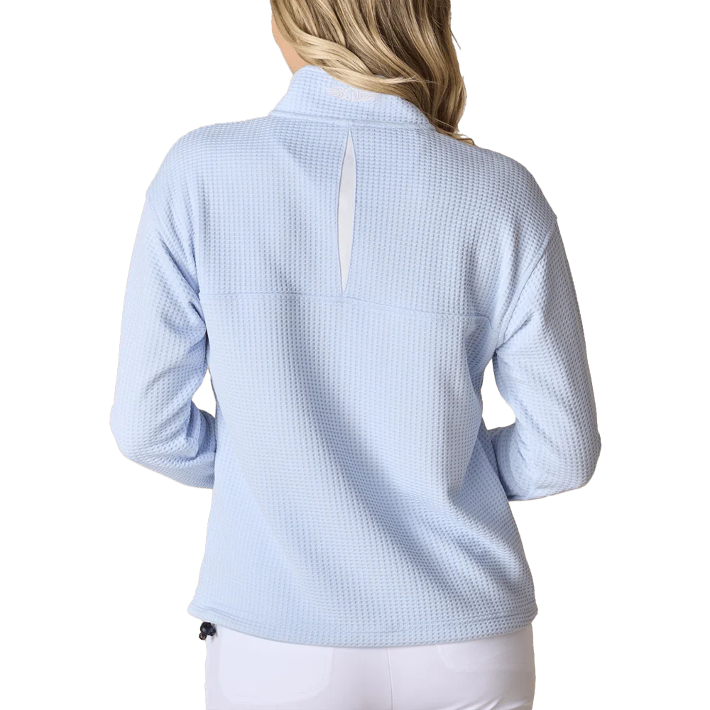 Straight Down Women's Opal Golf Half-Zip - Image 26