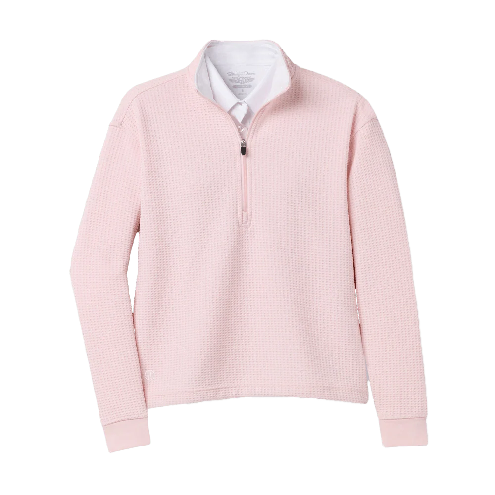 Straight Down Women's Opal Golf Half-Zip - Image 27