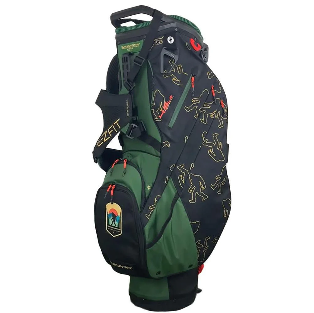 Sun Mountain 4.5 LS 14-Way Limited Edition Dancing Yeti Stand Bag - Image 4