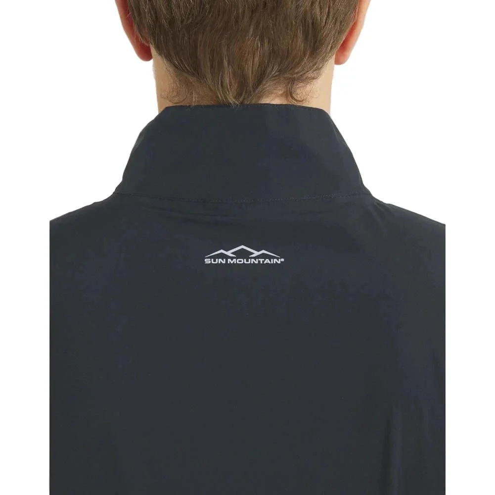 Sun Mountain Monsoon Short Sleeve Golf Quarter-Zip - Image 6