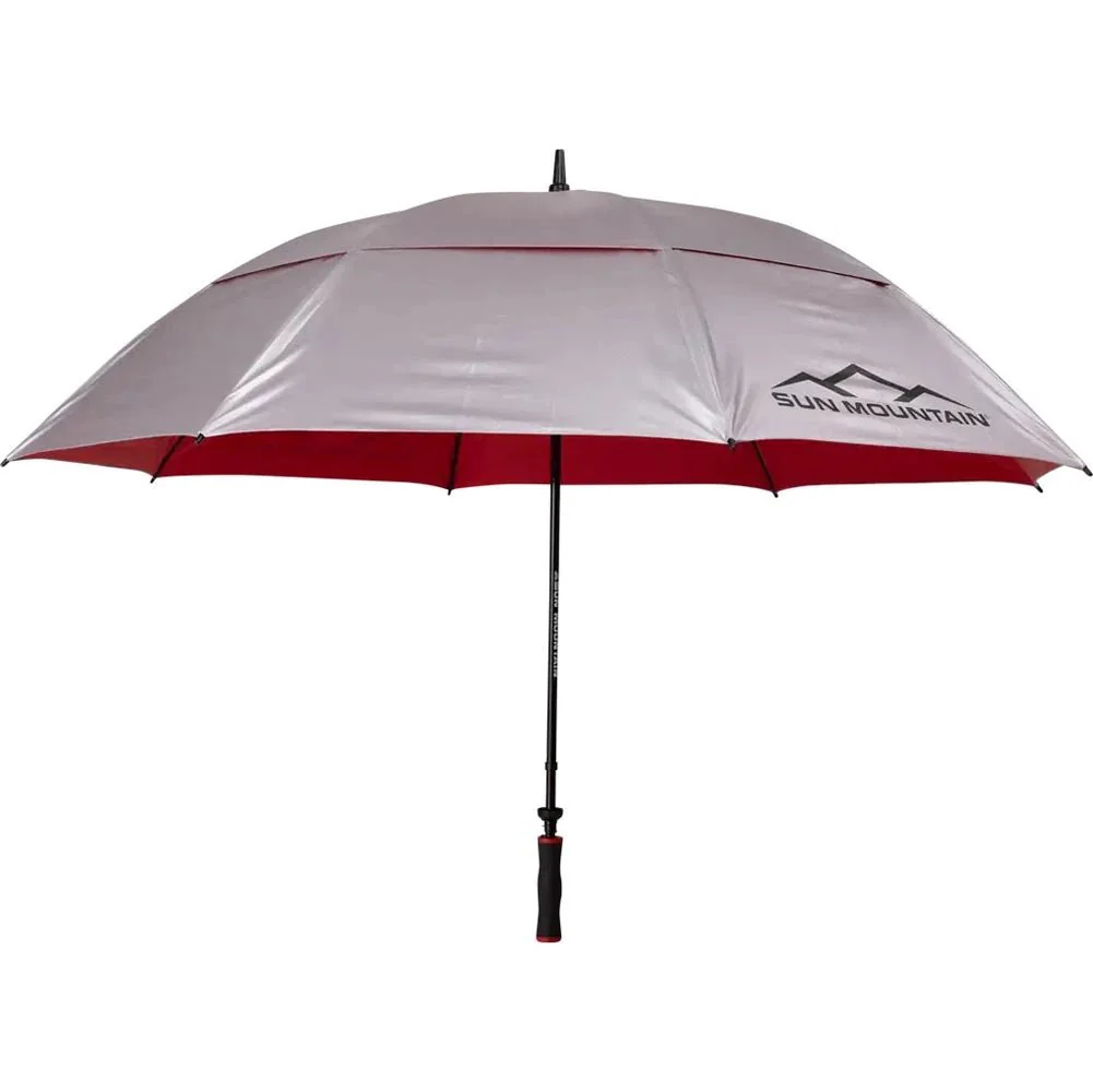 Sun Mountain Silver Series Golf Umbrella - Manual 68 Inch - Image 4