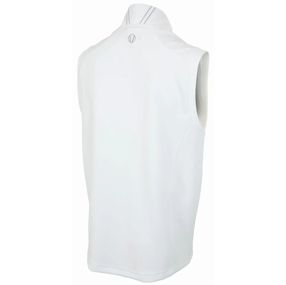 Sunice Axel Lightweight Stretch Thermal Half-Zip Golf Vest - Image 4