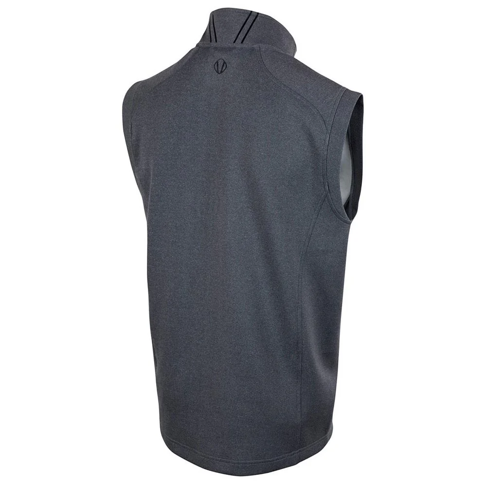 Sunice Axel Lightweight Stretch Thermal Half-Zip Golf Vest - Image 6